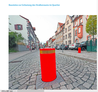 Vorschlag:  Überwachung  der Fahrradstraßen und -quartiere vor Durchfahrts-Verkehr