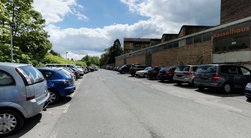 Vorschlag: Sanierung des Parkplatzes 'Am Leinritt' - Kesselhaus
