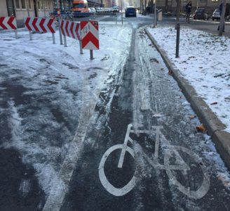 Vorschlag: Verbesserter Winterdienst für Radwege