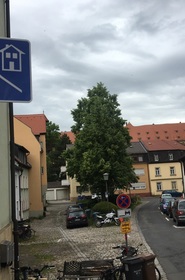 Nichtbeachtung des verkehrsberuhigten Bereichs (Einfahrt Maternstraße)
