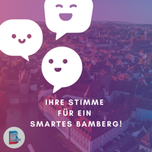 Stimmen für ein digitales Bamberg